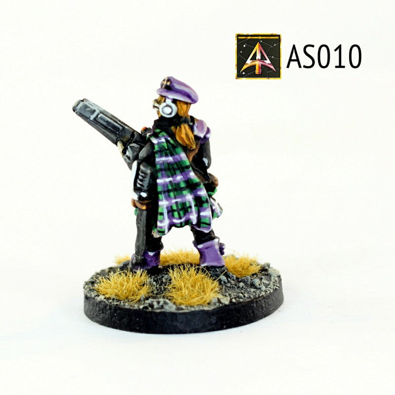 AS010 Neo Jacobin Free Ranger with Laser Rifle