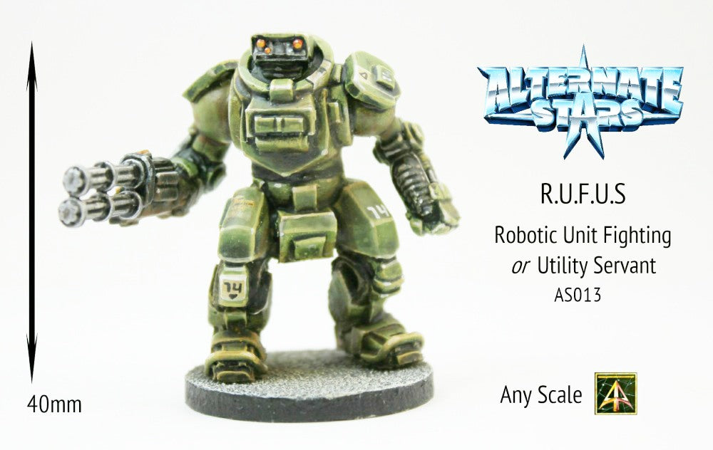 AS013 RUFUS Android