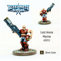 AS015 Lost Arena Marine with missile launcher