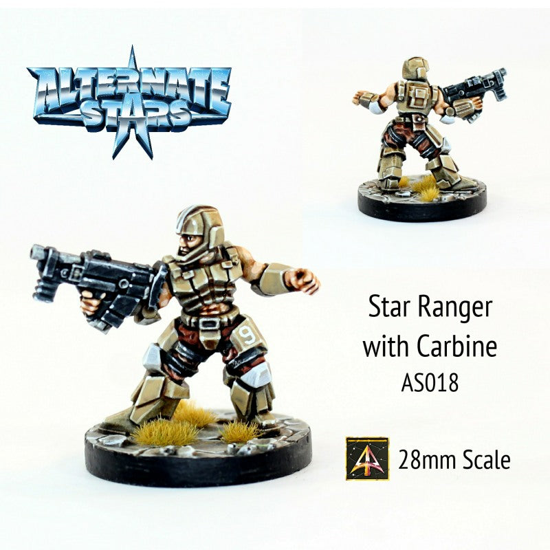 AS018 Star Ranger with Carbine