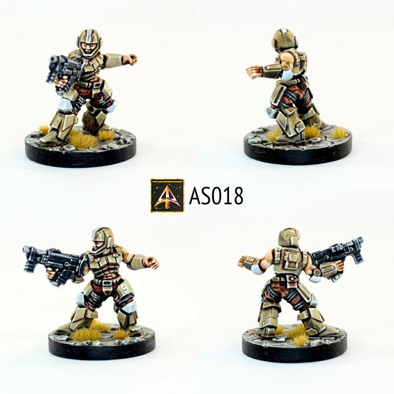 AS018 Star Ranger with Carbine