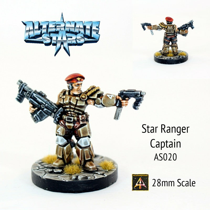 AS020 Star Ranger Captain