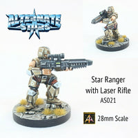 AS021 Star Ranger with Laser Rifle