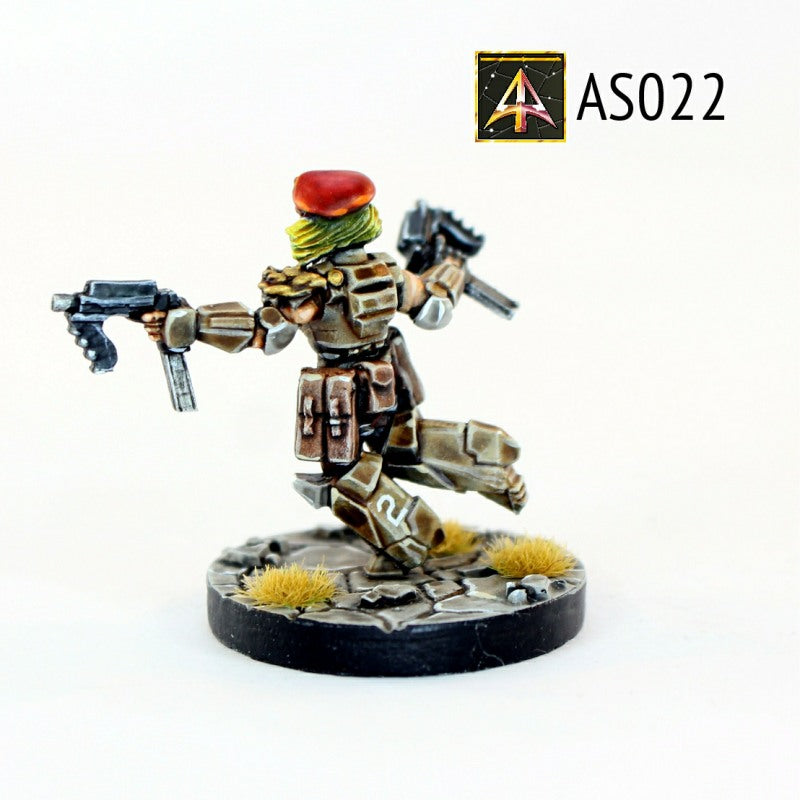 AS022 Star Ranger Female NCO