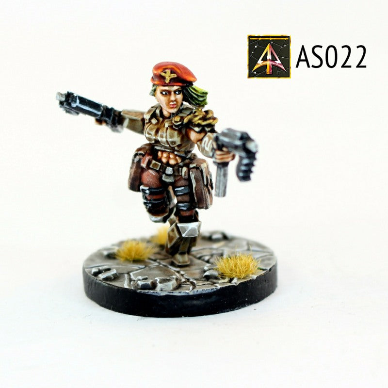 AS022 Star Ranger Female NCO