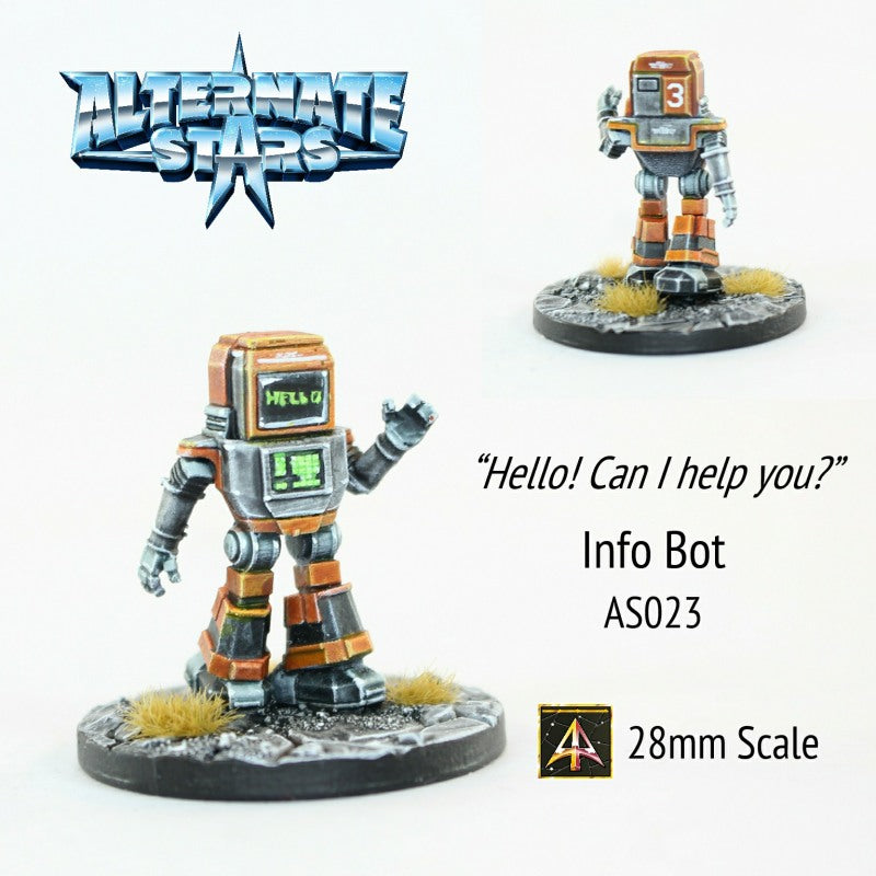 AS023 Info Bot - Save 10%