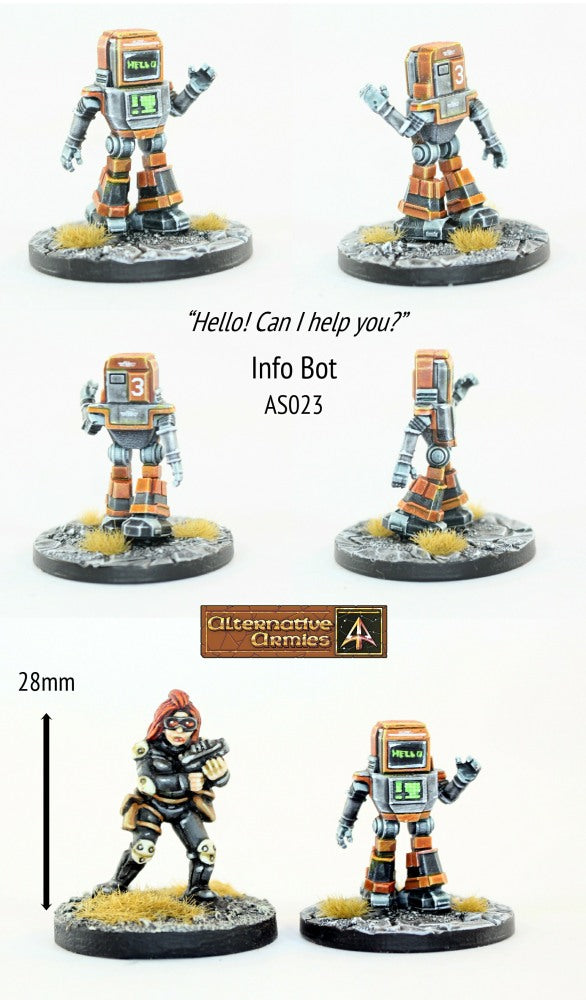 AS023 Info Bot - Save 10%