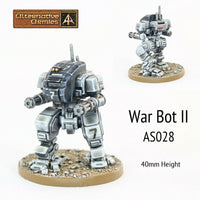 AS028 War Bot II twin rotary cannon (40mm tall)  - Save 20%