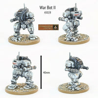 AS028 War Bot II twin rotary cannon (40mm tall)  (Free auto in orders shipped until 9th May)
