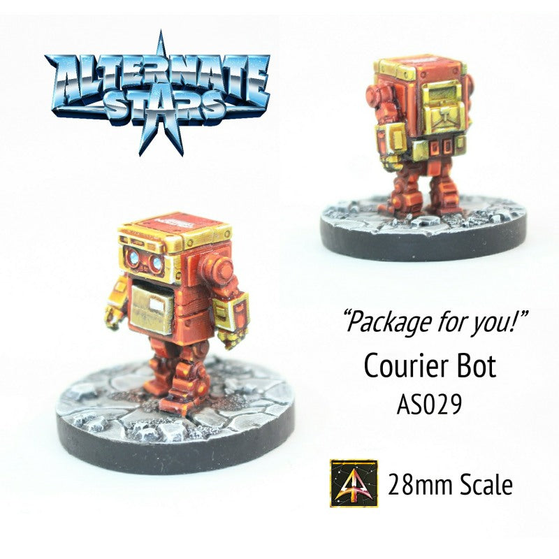 AS029 Courier Bot - Save 10%