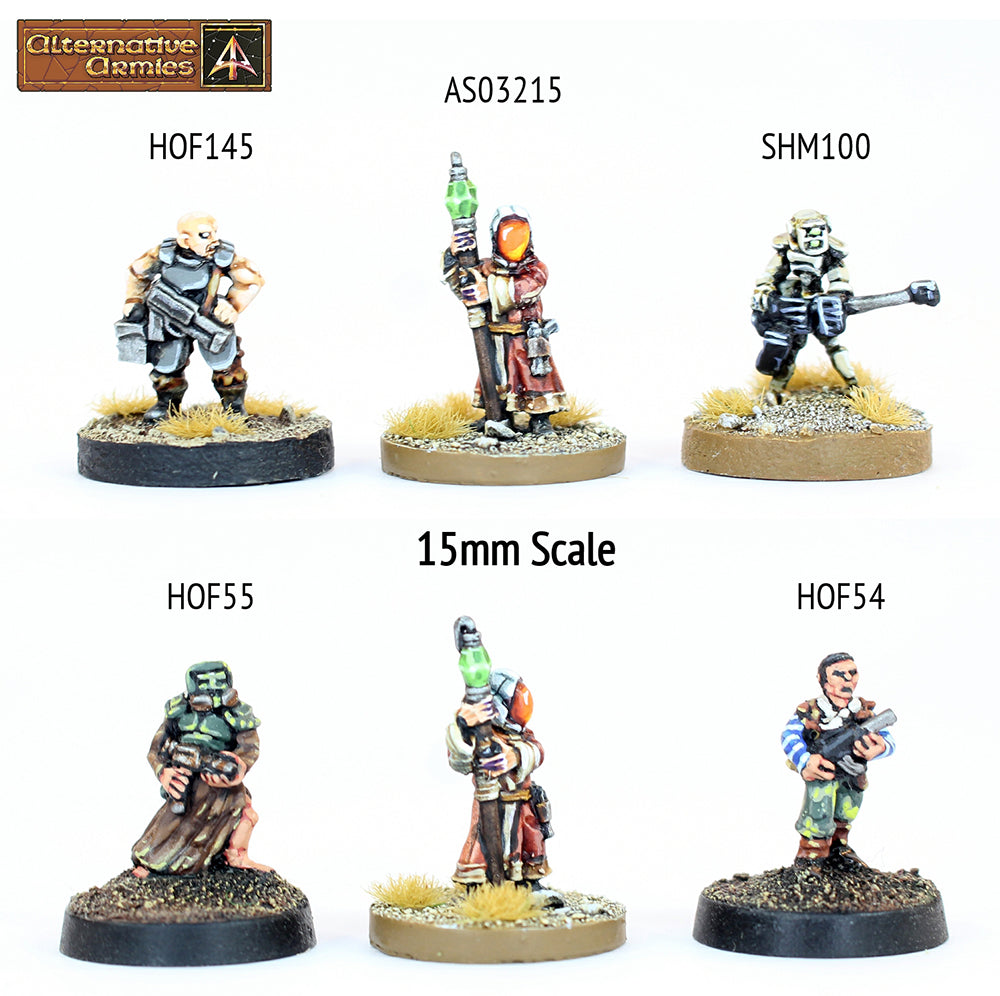 AS032 Planetary Archivist Garren Madwon (Two Miniatures) - Save 20%