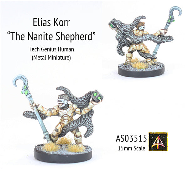AS03515 Elias Korr the Nanite Shepard