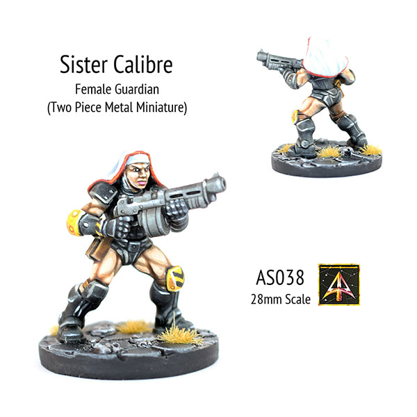 AS038 Sister Calibre