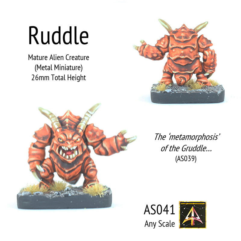 AS041 Ruddle