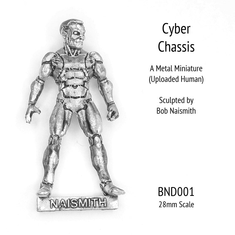 BND001 Cyber Chassis (500 Numbered Packs only) by Bob Naismith