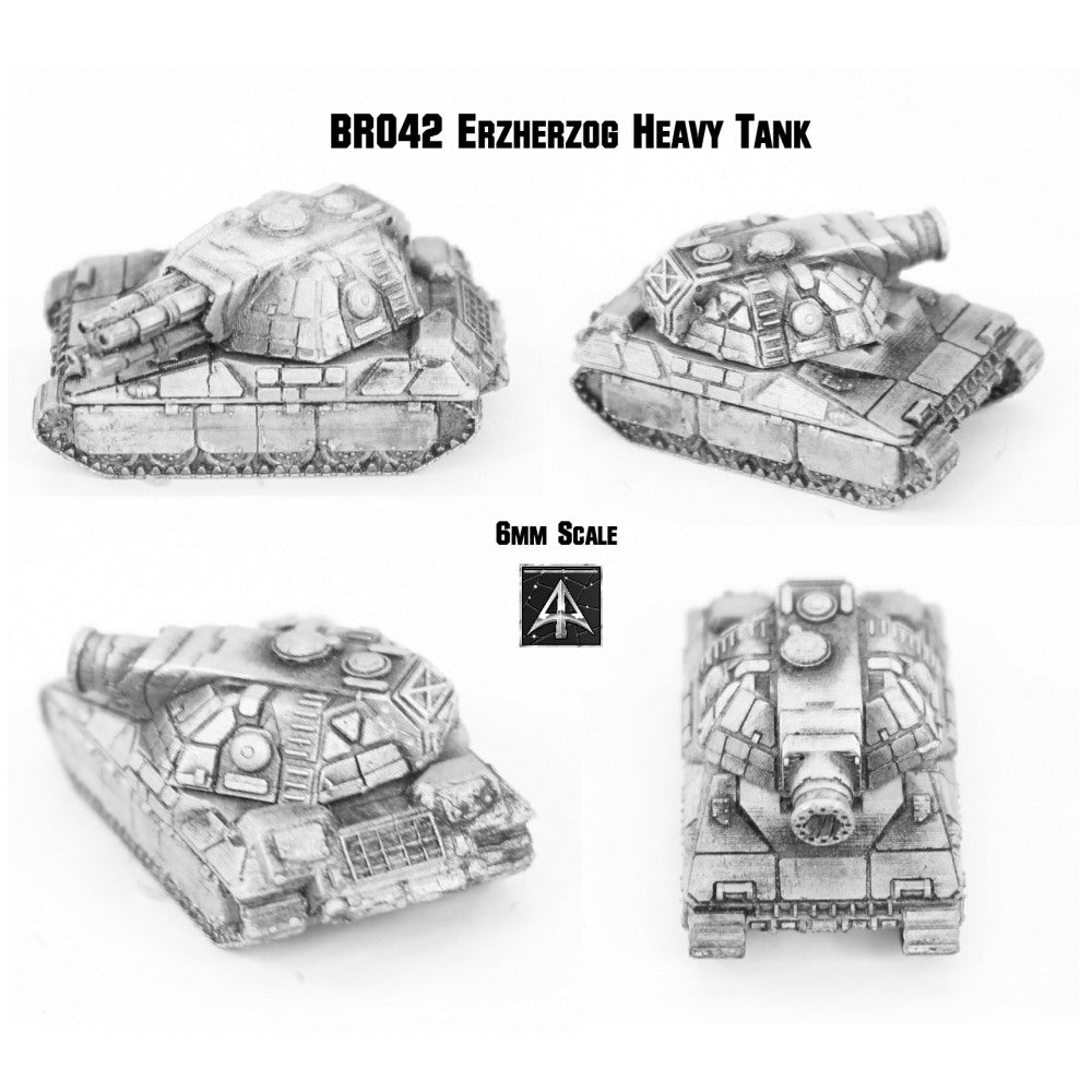 BR042 Erzherzog Heavy Tank (Pack of Three or Single)