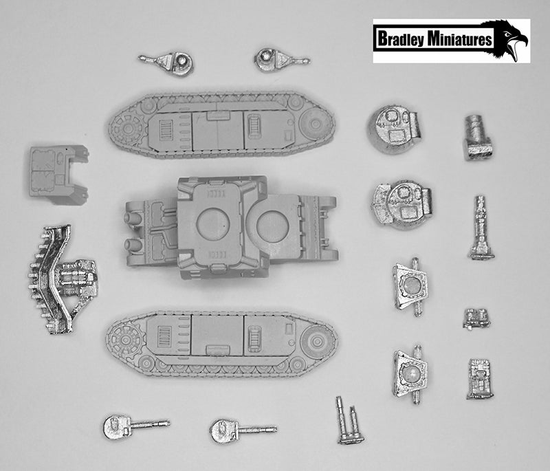 BR045 Serpere Mobile Fortress (Huge Vehicle with many options)