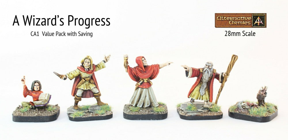 CA1 A Wizards Progress (Value Pack with Saving)