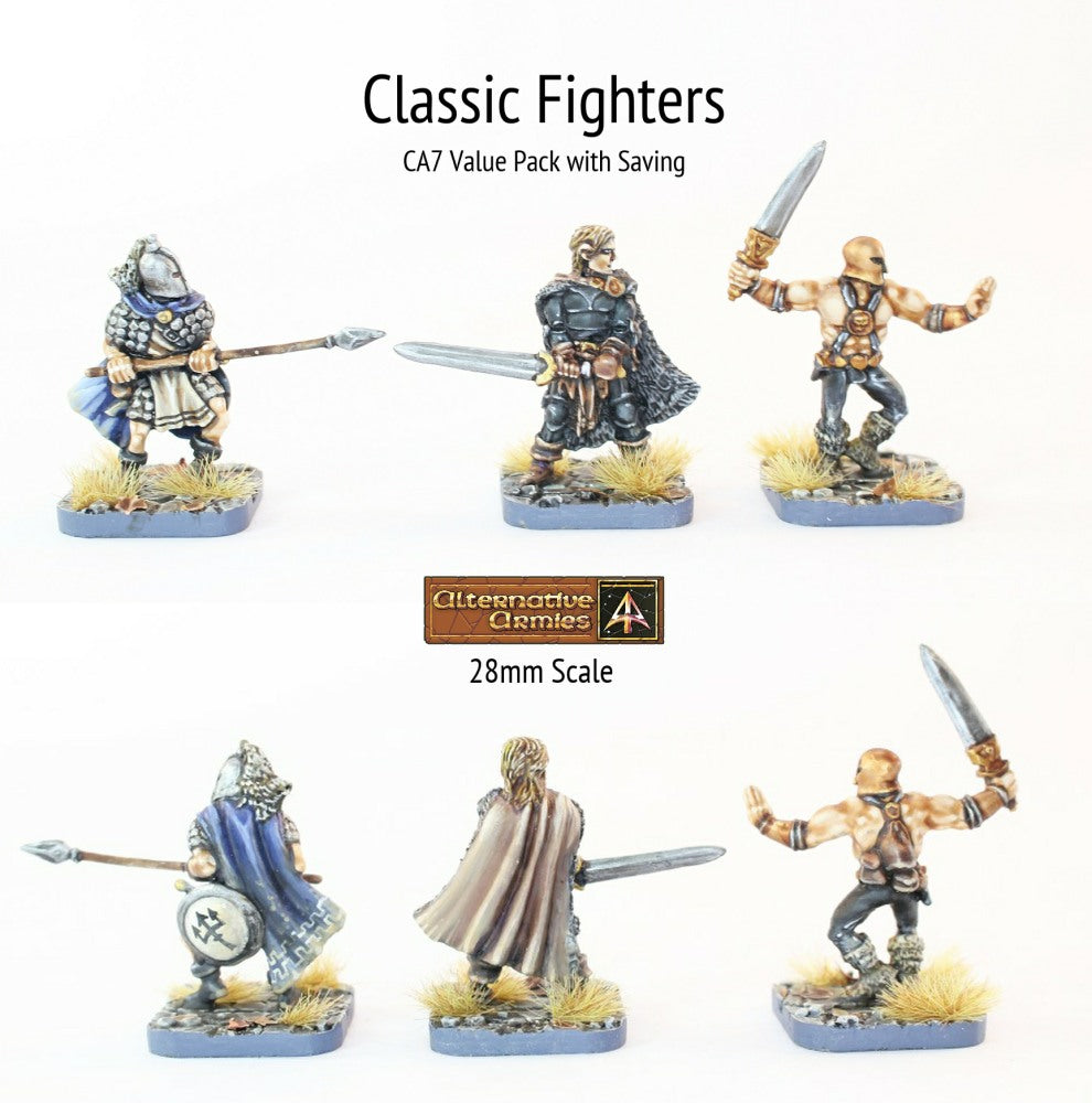 CA7 Classic Fighters (Value Pack with Saving)