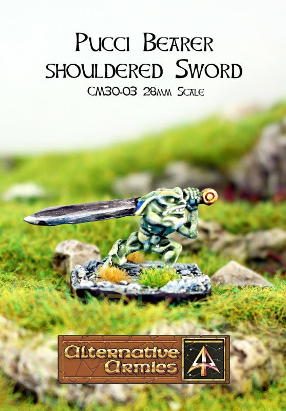 CM30-03 Pucci Bearer shouldered Sword