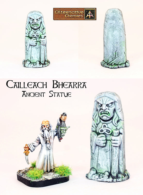CM41-05 Cailleach Bhearra (Female Statue 45mm tall) (Scatter Scenic)