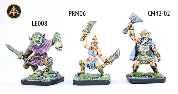 CM42-02 Goibniu Master Smith of the Sidhe