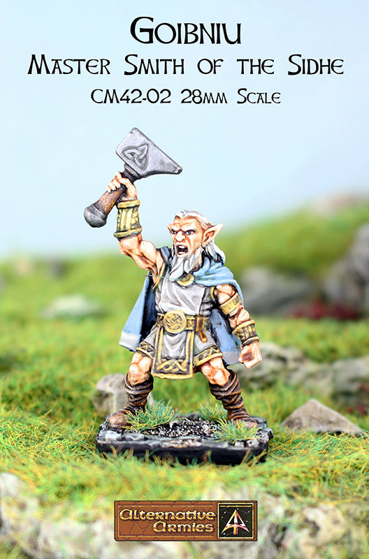 CM42-02 Goibniu Master Smith of the Sidhe
