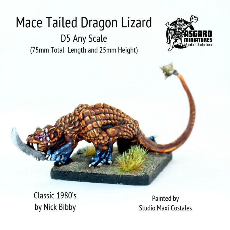 D5 Spike Tailed Dragon Lizard (75mm total length) (Save 20%)