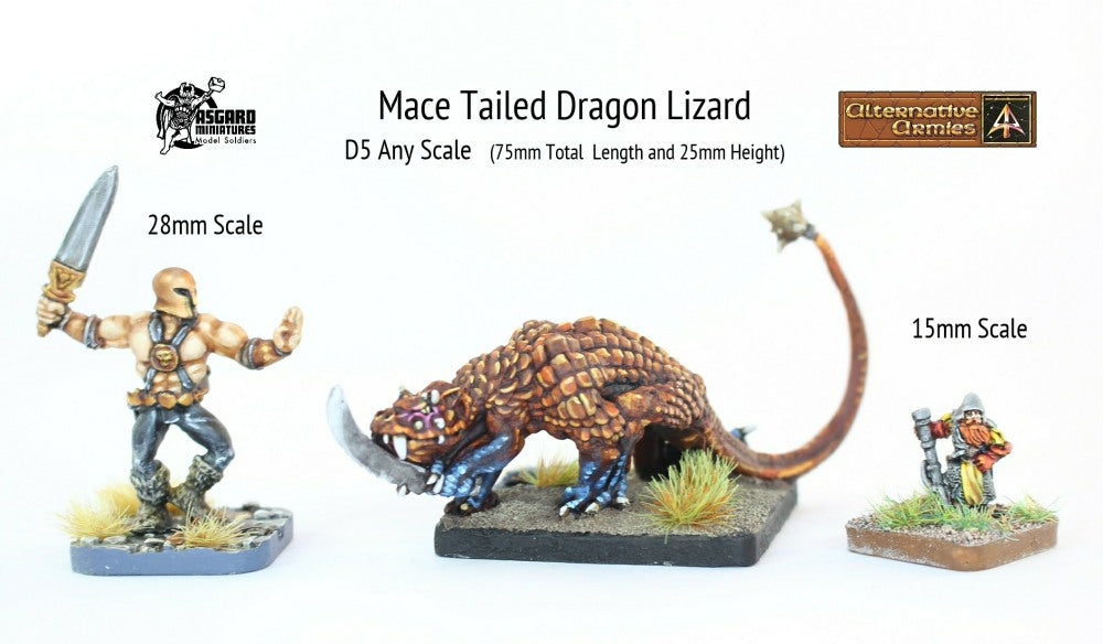 D5 Spike Tailed Dragon Lizard (75mm total length) (Save 20%)