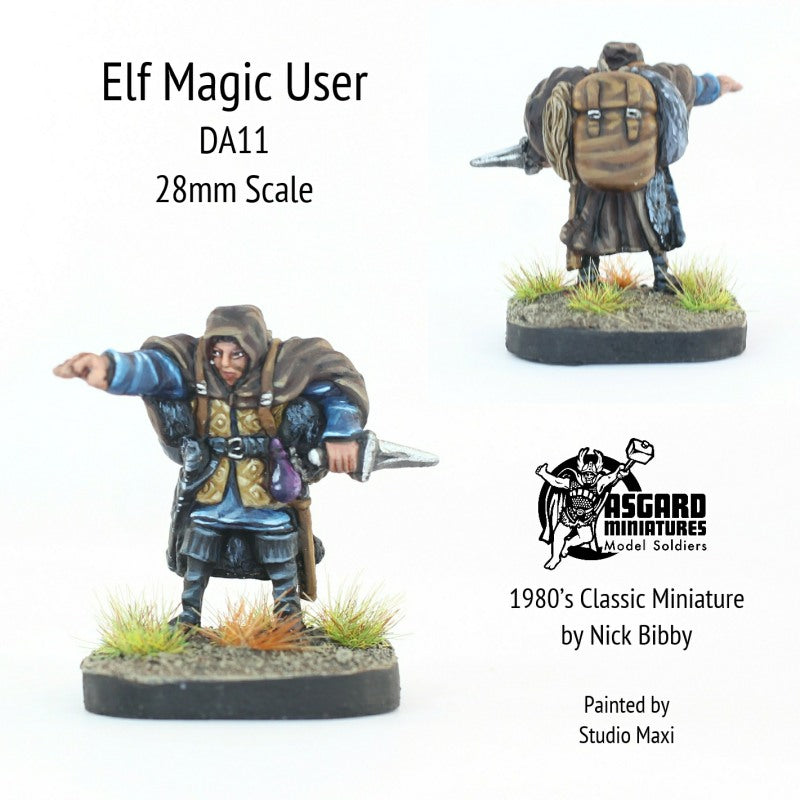 DA11 Elf Magic User