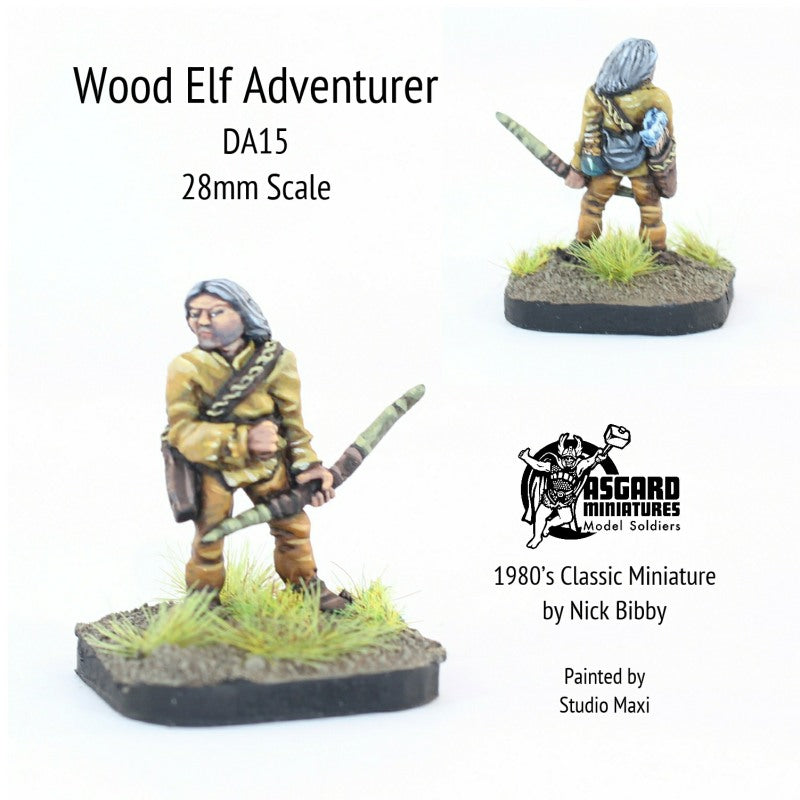 DA15 Wood Elf Adventurer