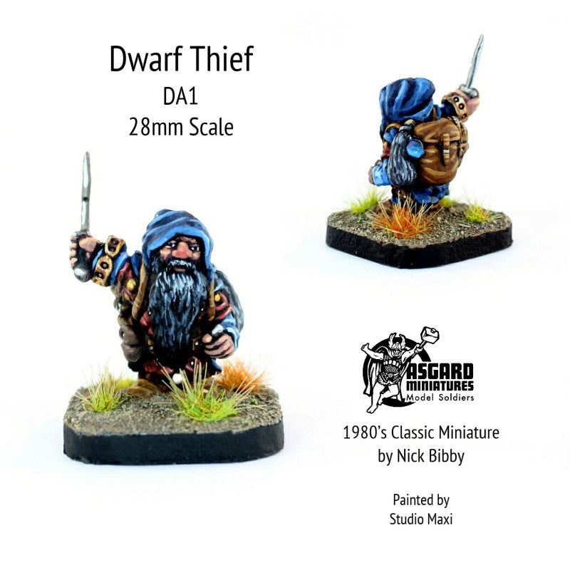 DA1 Dwarf Thief