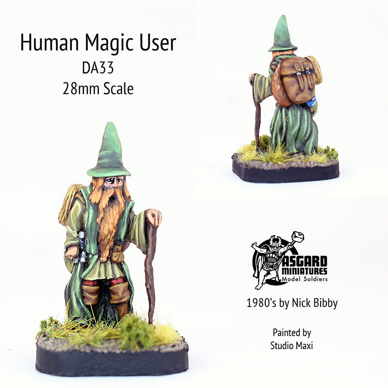 DA33 Human Magic User