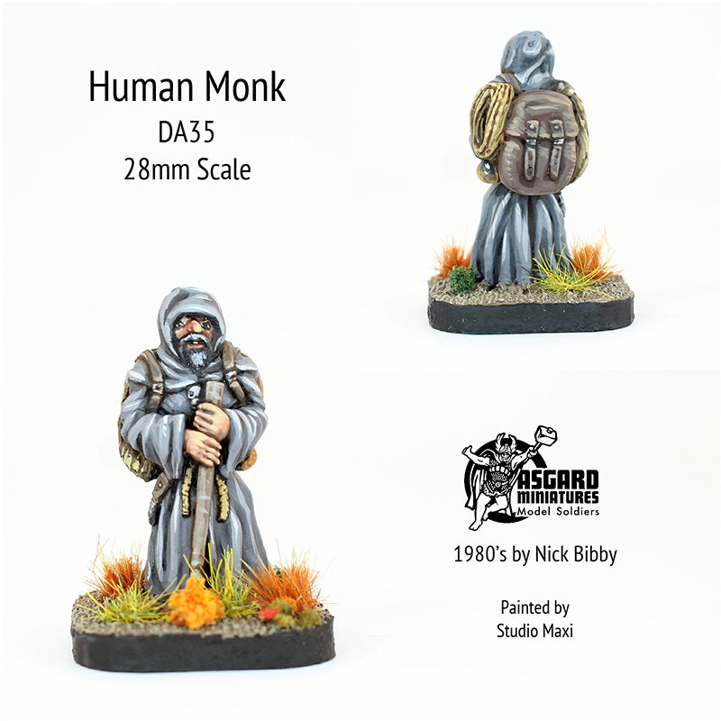 DA35 Human Monk