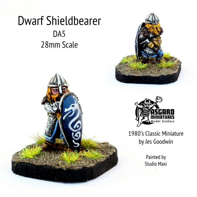 DA5 Dwarf Shieldbearer