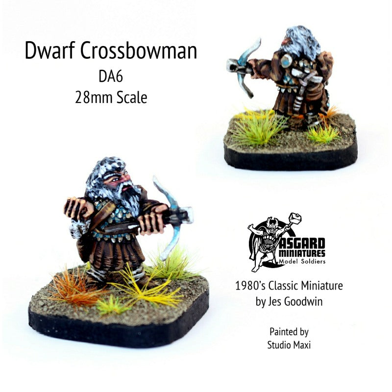 DA6 Dwarf Crossbowman