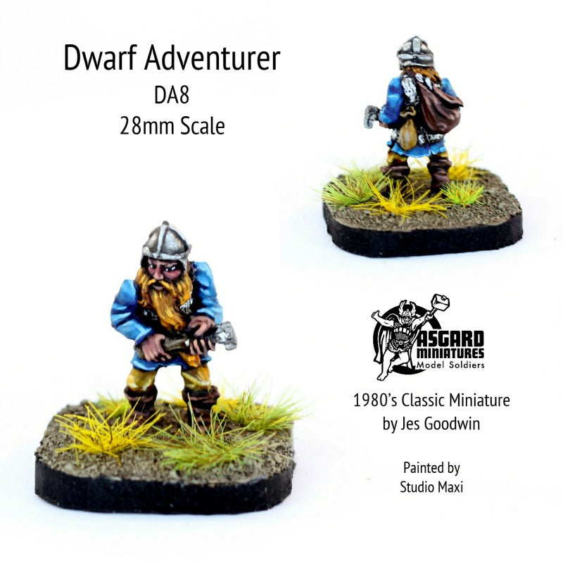 DA8 Dwarf Adventurer