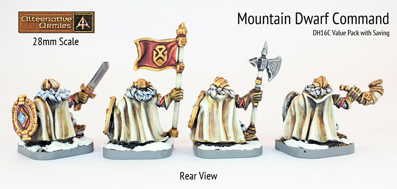 DH16C Mountain Dwarf Command (Value Pack)