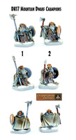 DH17 Mountain Dwarf Champions (Pack or Single Miniature)