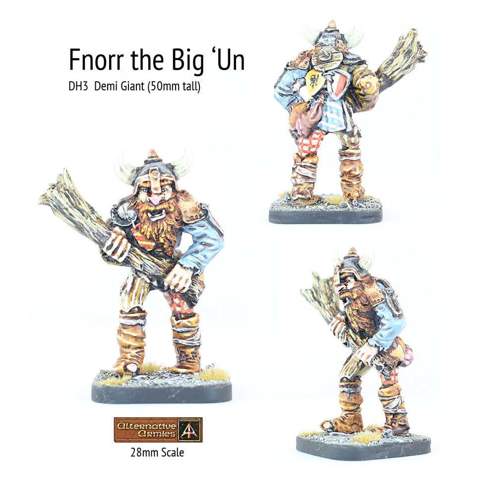 DH3 Fnorr the Big'un  (50mm Demi Giant)