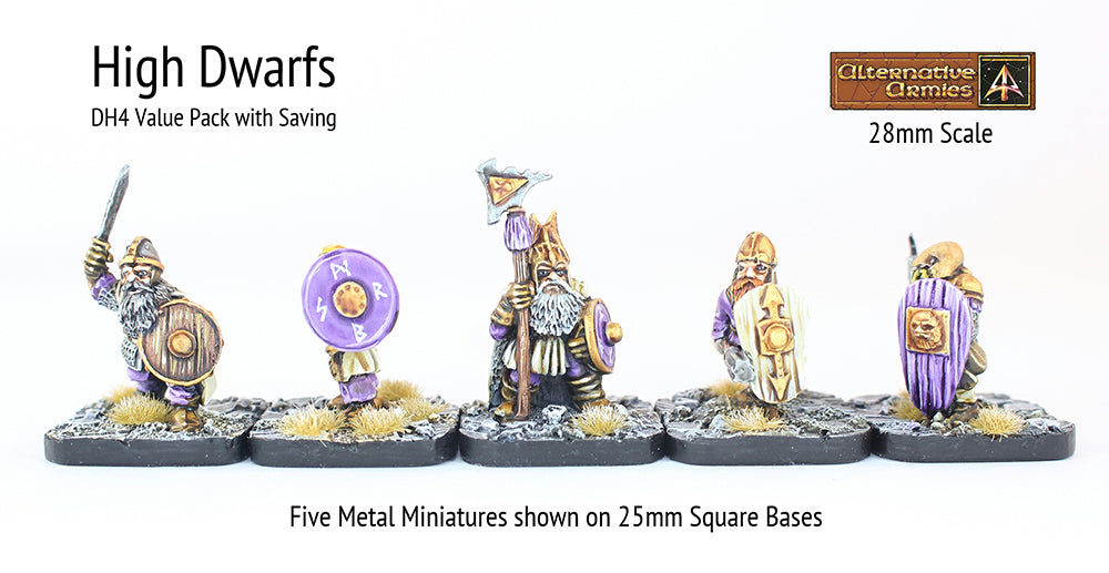 DH4 High Dwarfs (Value Pack with Saving)