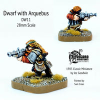 DW11 Dwarf with Arquebus