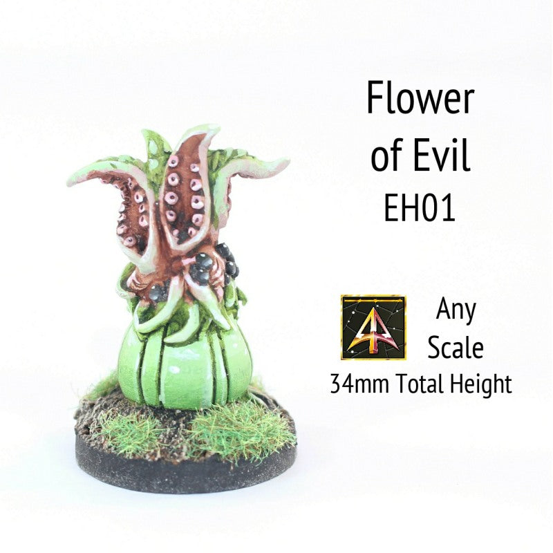 EH01 Flower of Evil (Monster Plant suitable for all scales) - Save 10%