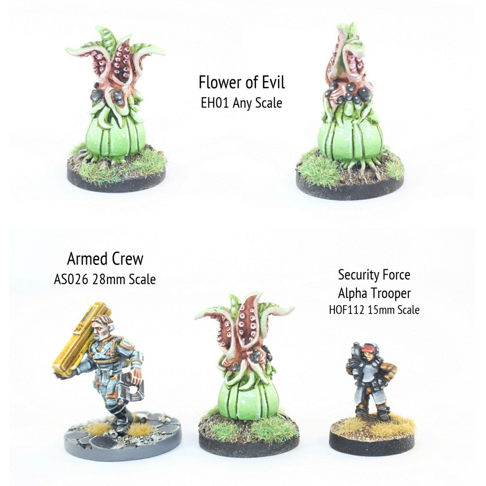 EH01 Flower of Evil (Monster Plant suitable for all scales) - Save 10%