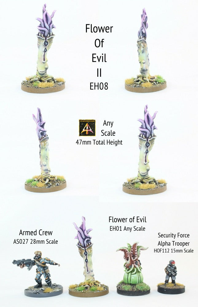 EH08 Flower of Evil II (Monster Plant suitable for all scales) (Save 50%)