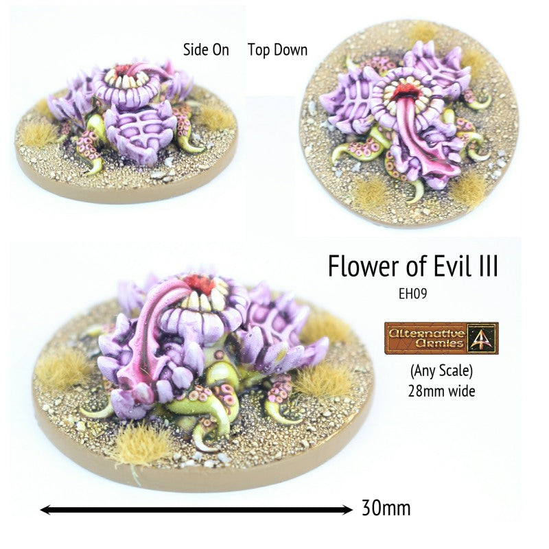EH09 Flower of Evil III (Monster Plant suitable for all scales) - Save 10%