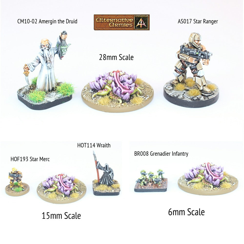 EH09 Flower of Evil III (Monster Plant suitable for all scales) - Save 10%