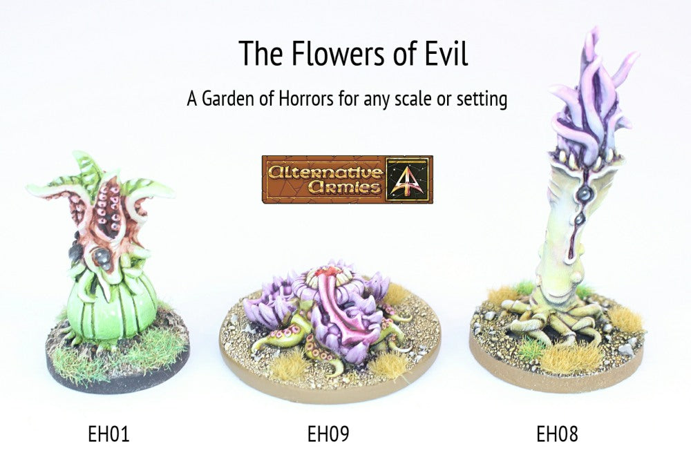 EH09 Flower of Evil III (Monster Plant suitable for all scales) - Save 10%