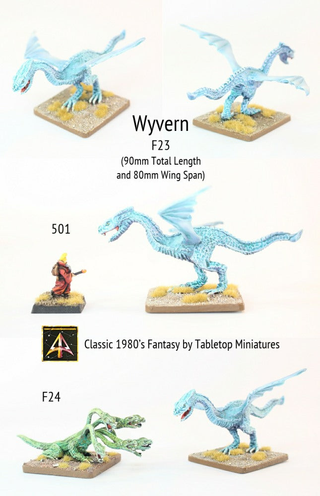 F23 Wyvern (90mm long)