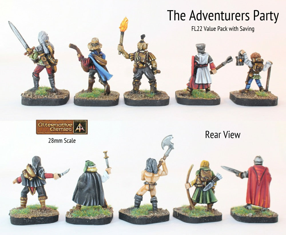 FL22 The Adventurers Party (Value Pack with Saving)